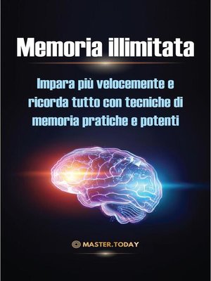 cover image of Memoria illimitata